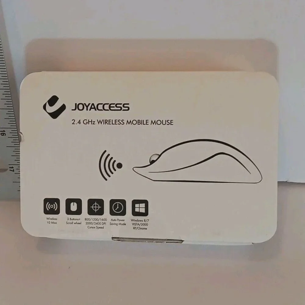 Wireless Mouse  New Moroon 2.4 GHz USB 2.0 Compatible Windows 10, 8,7